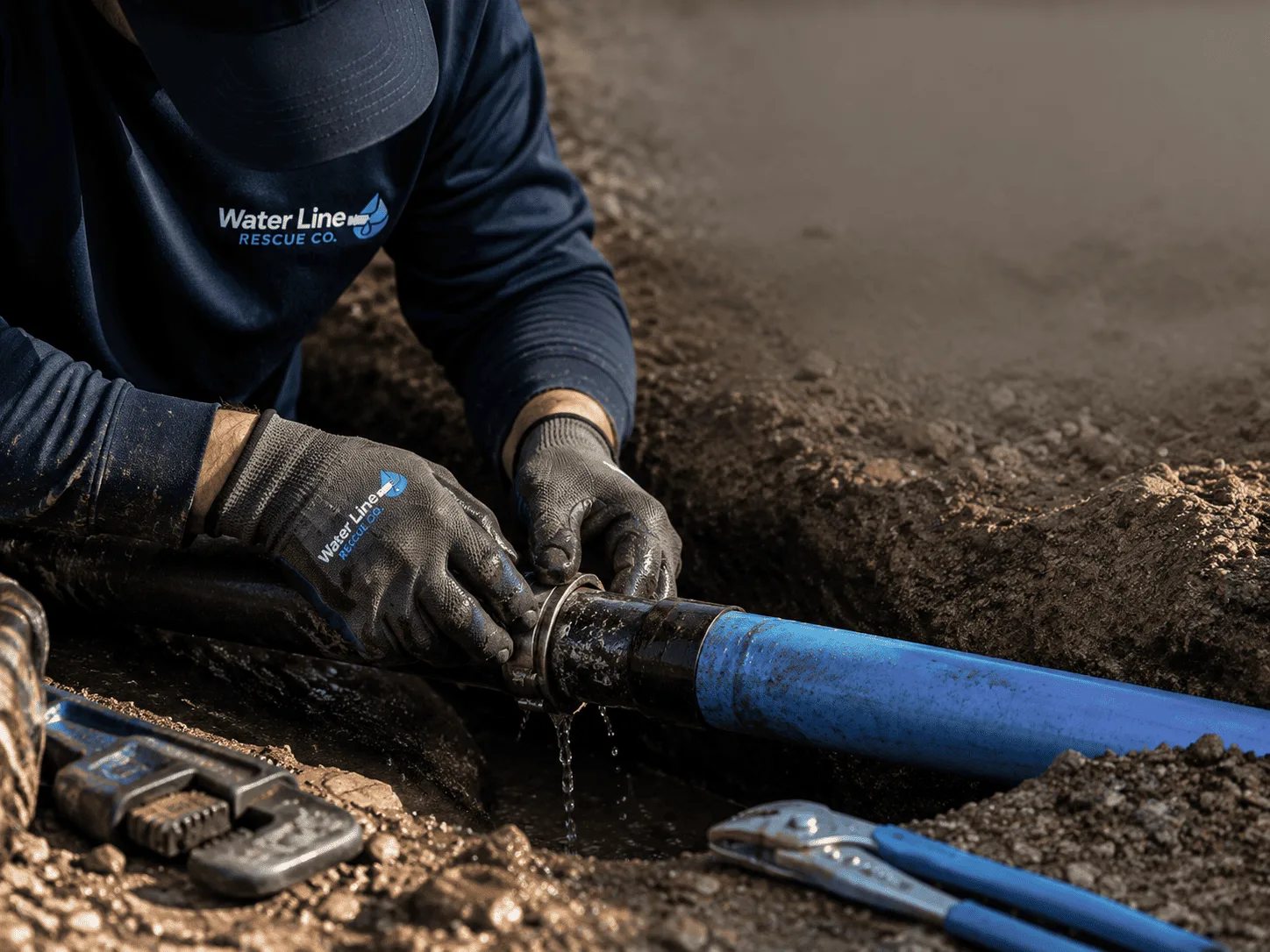 Why choose Water Line Repair in Mapleton Depot, PA